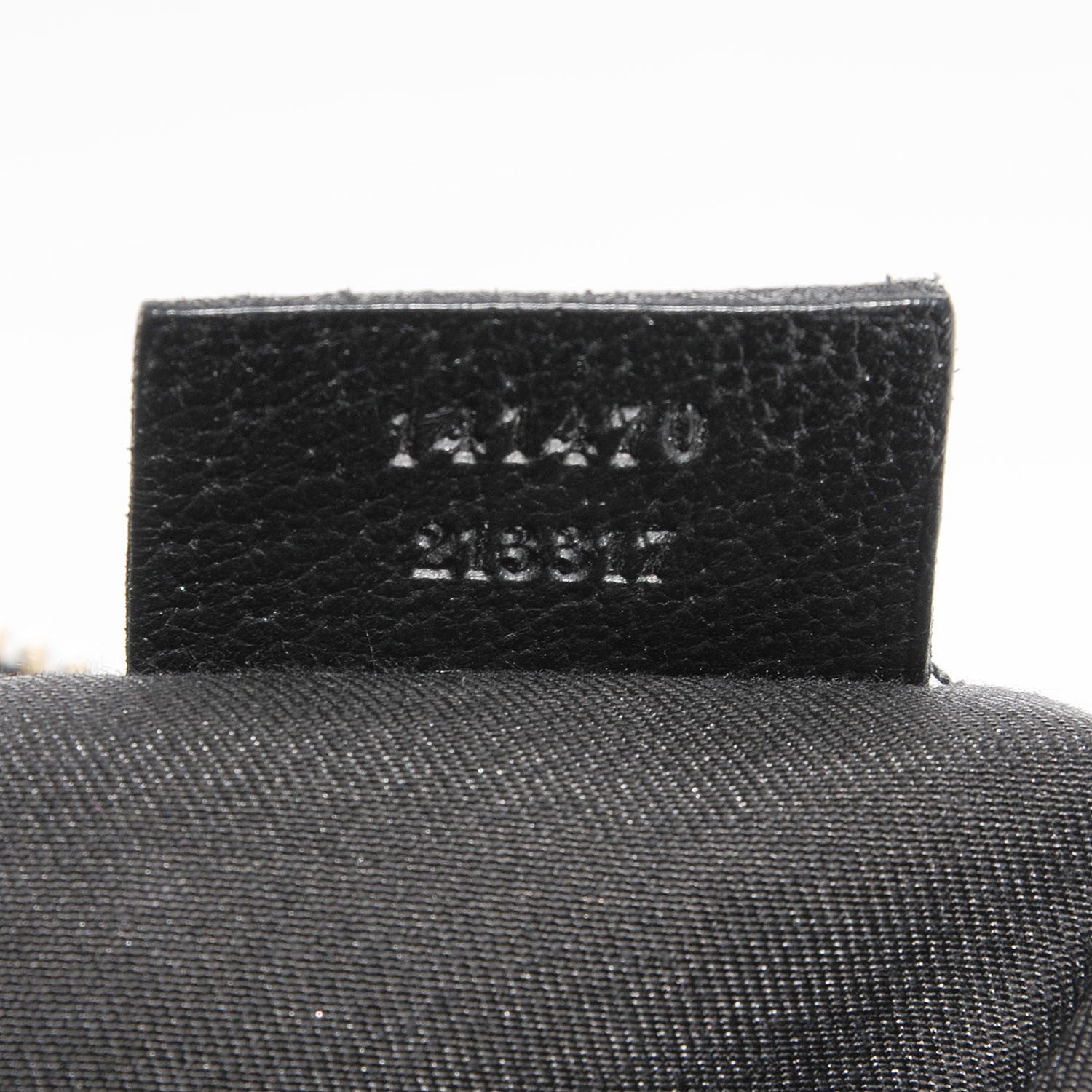 Gucci Monogram Abbey Medium Tote Black 8 of 8