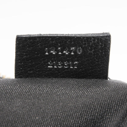 Gucci Monogram Abbey Medium Tote Black 8 of 8