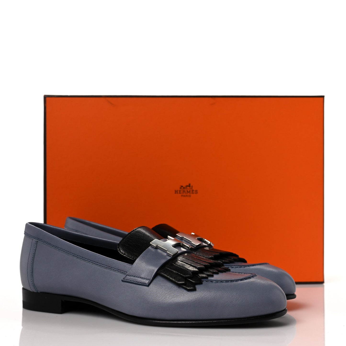 Goatskin Womens Royal Loafers 37 Multicolor