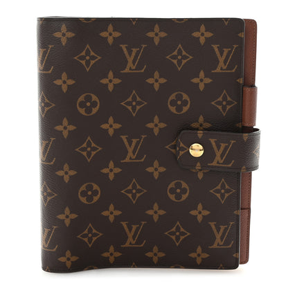 Louis Vuitton Monogram Large Ring Agenda Cover 1 of 6