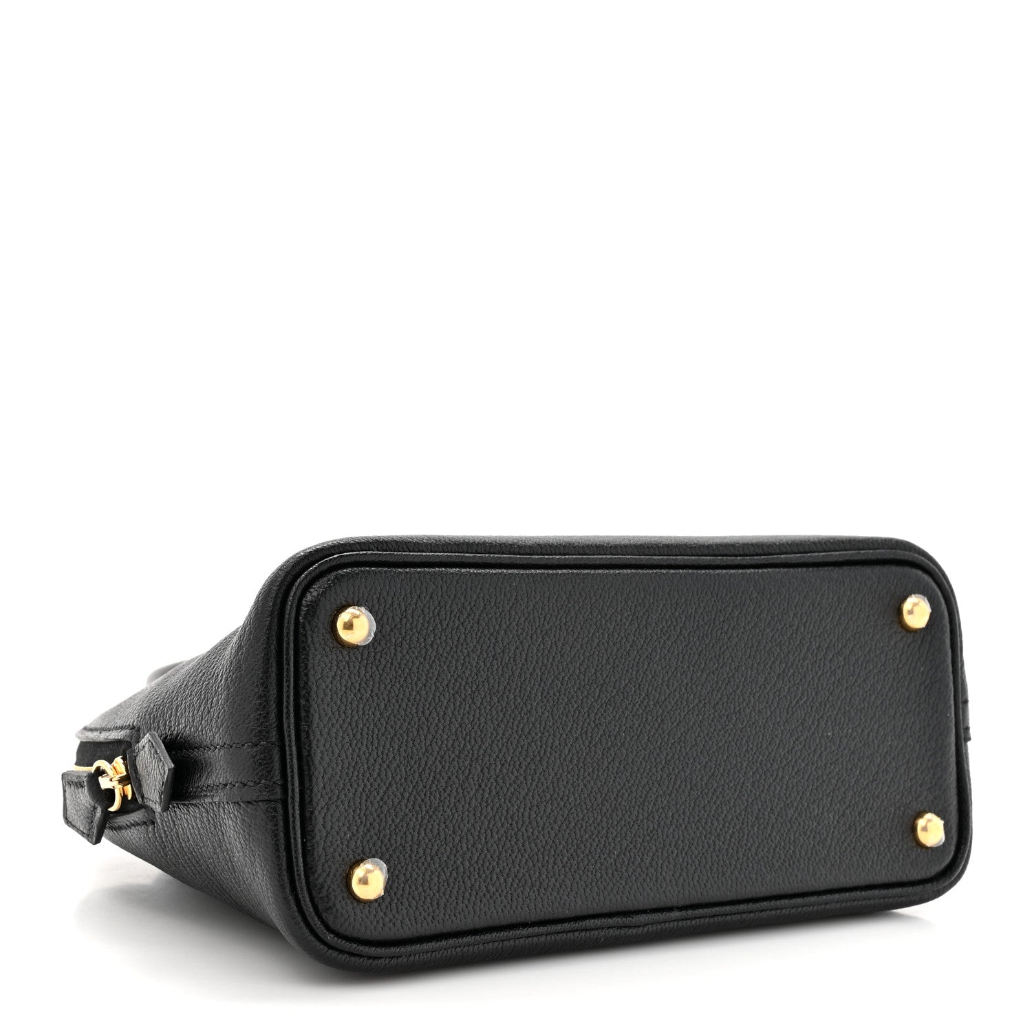 Hermes Chevre Mysore Mini 1923 Bolide Black 4 of 11