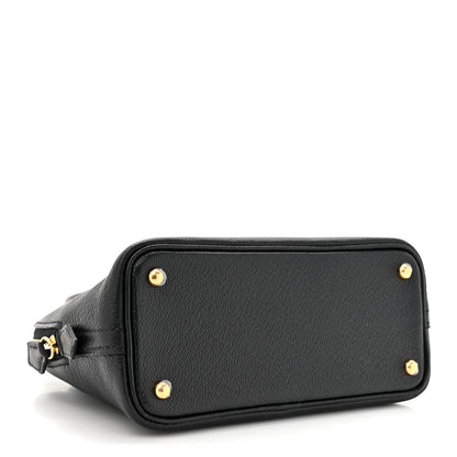 Hermes Chevre Mysore Mini 1923 Bolide Black 4 of 11