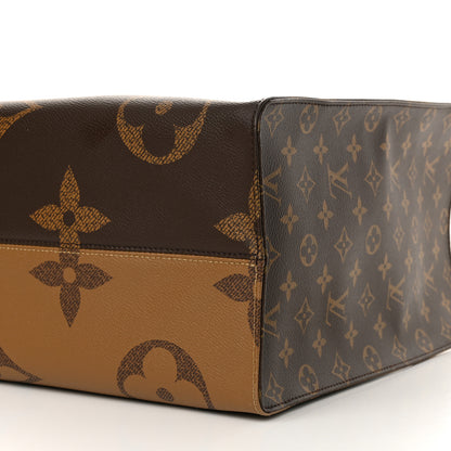 Louis Vuitton Reverse Monogram Giant Onthego GM 10 of 14