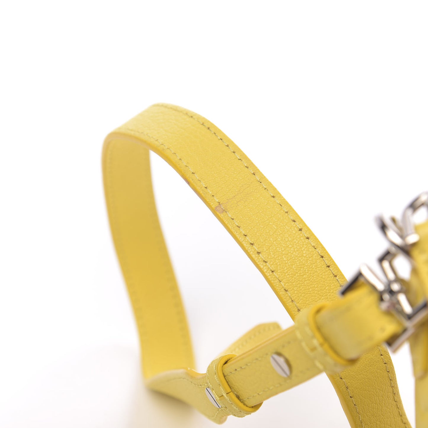 Sugar Goatskin Mini Antigona Yellow