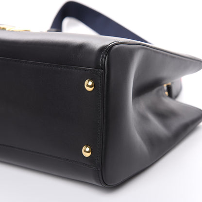 Gucci Calfskin Large Sylvie Top Handle Tote Black 10 of 10