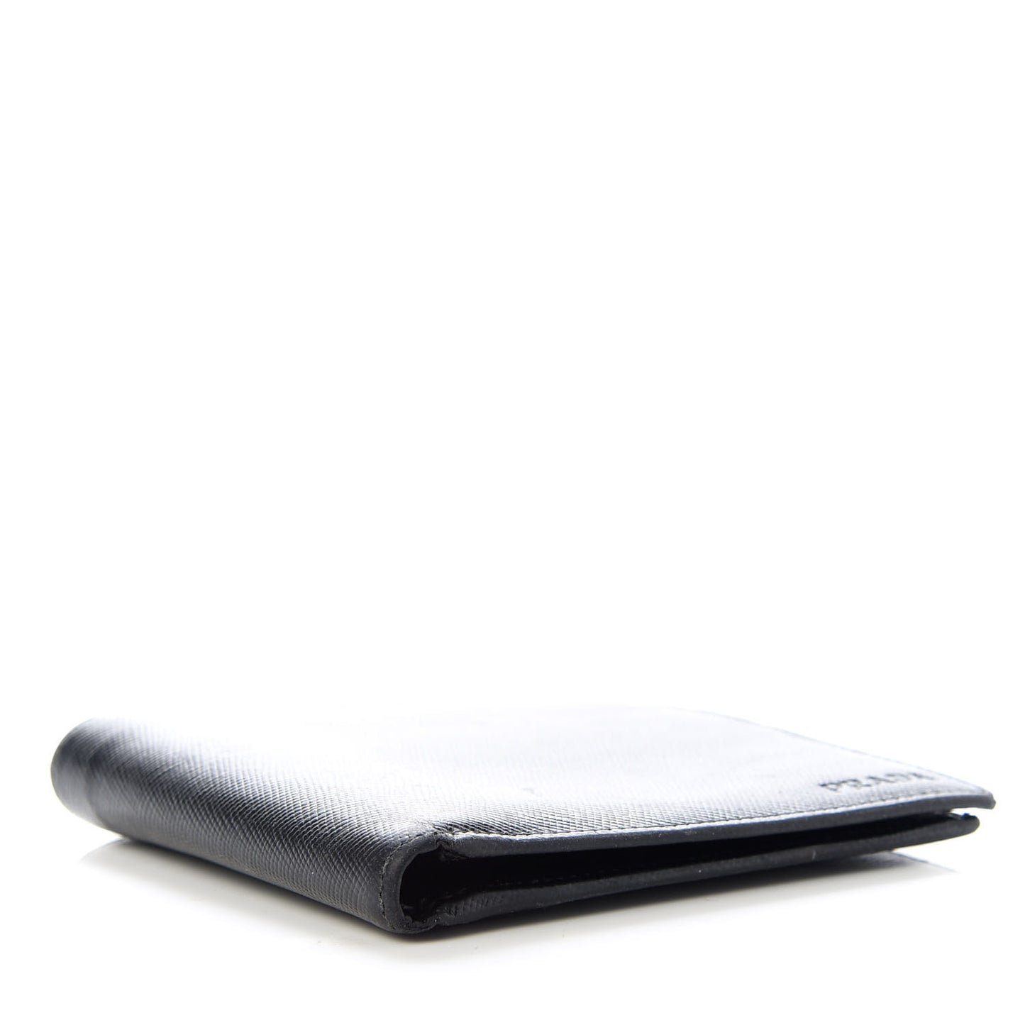 Saffiano Bi-Fold Wallet Black