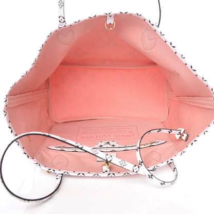 Louis Vuitton Monogram Giant Neverfull MM Rouge 6 of 11