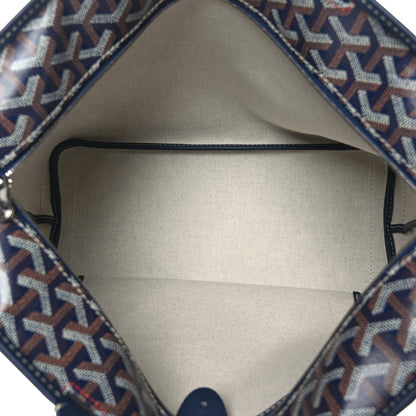 Goyard Goyardine Artois PM Navy 5 of 9