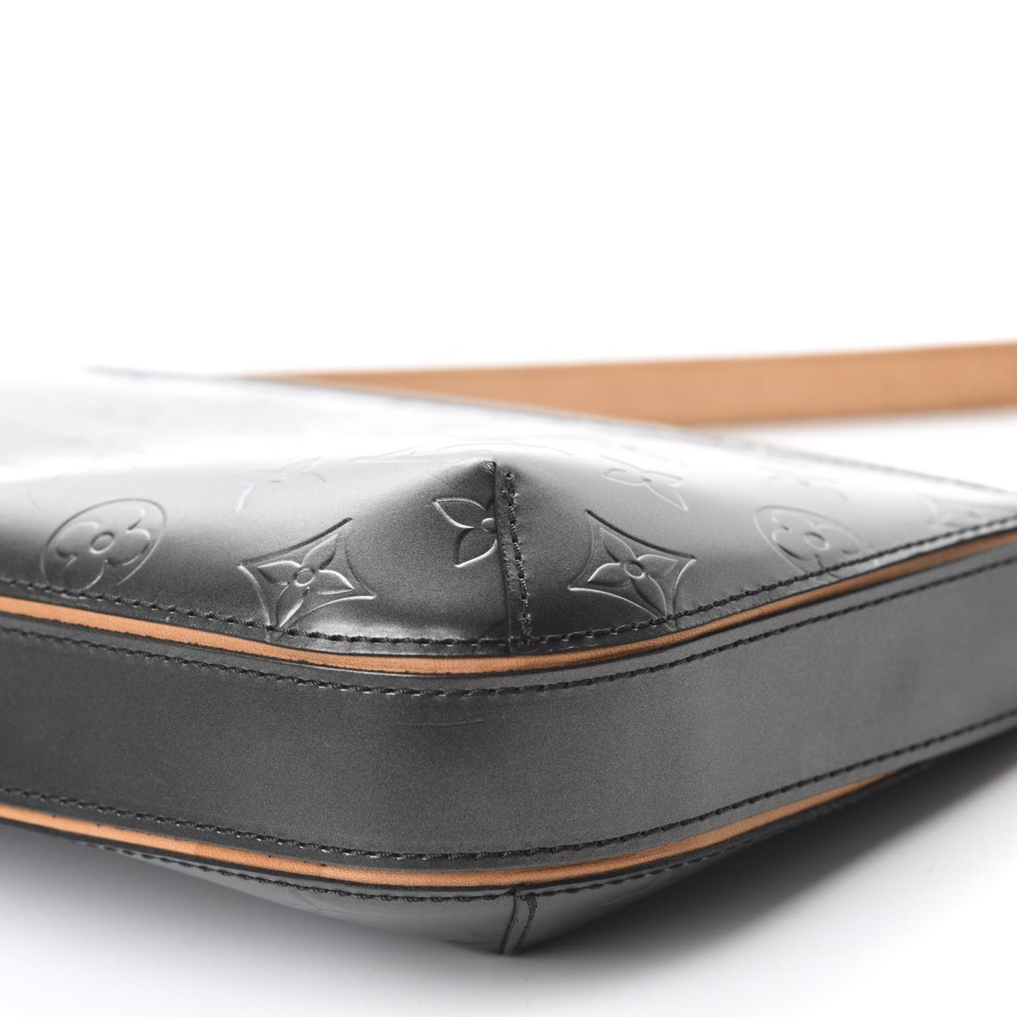 Mat Monogram Fowler Black