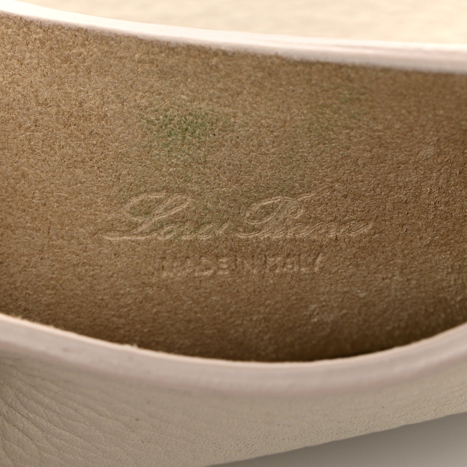 Loro Piana Grained Calfskin Bale Phone Case Light Travertine 6 of 11