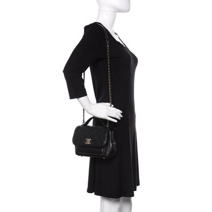 Chanel Caviar Quilted Small Business Affinity Flap Black 2 of 10
