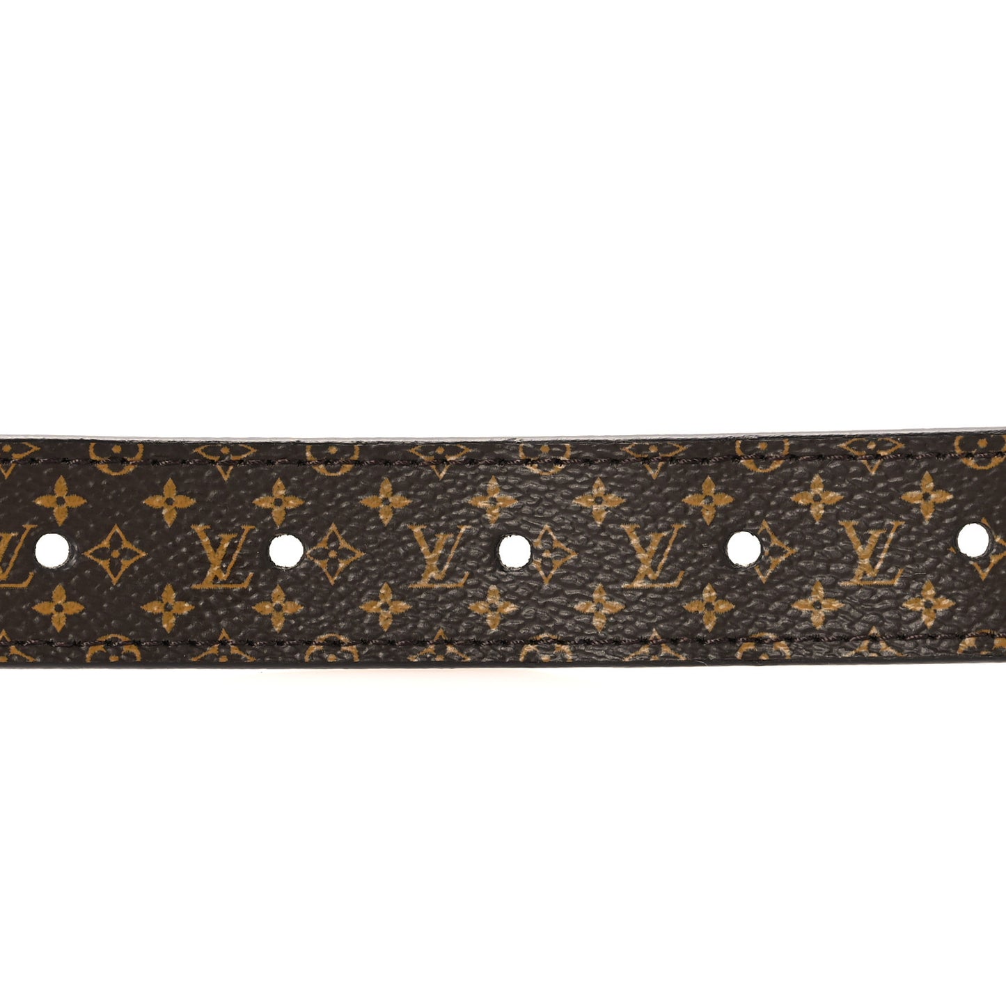 Monogram 25mm LV Malletier Belt 80 32