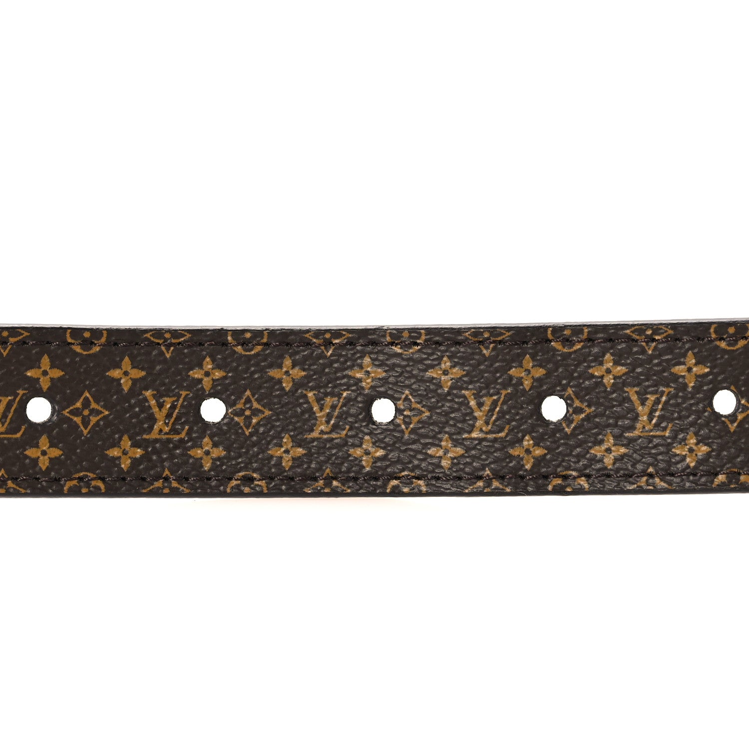 Louis Vuitton Monogram 25mm LV Malletier Belt 80 32 3 of 5