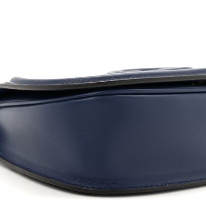 Gucci Roxy Calfskin Medium Blondie Top Handle Bag Blue Agata 10 of 10