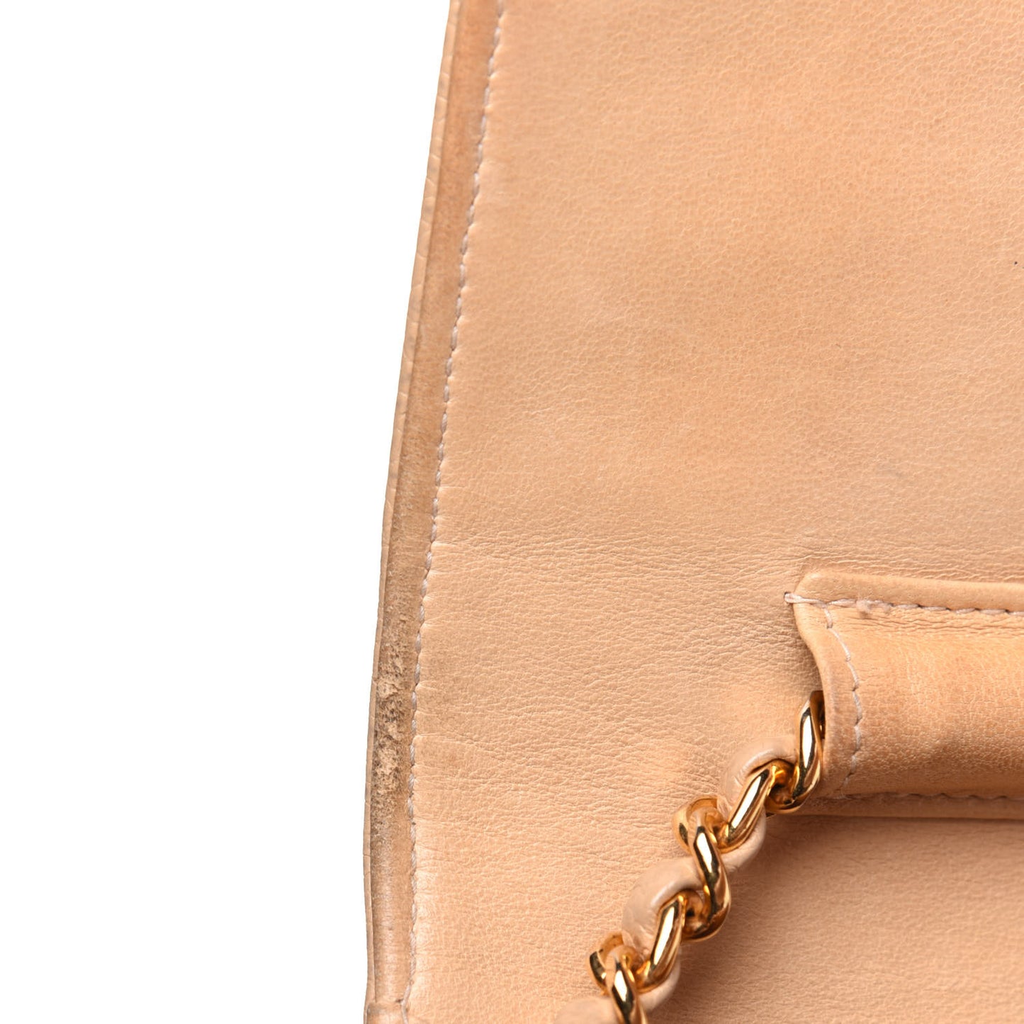 Caviar Timeless CC Wallet on Chain WOC Beige