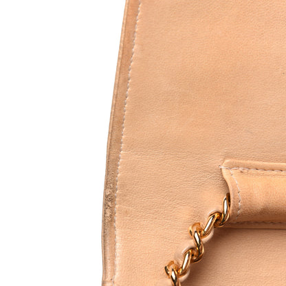 Chanel Caviar Timeless CC Wallet on Chain WOC Beige 13 of 22