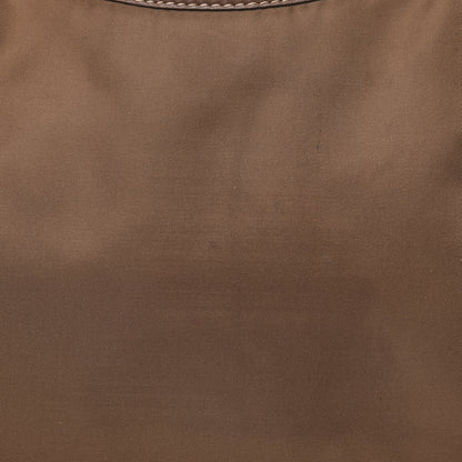 Prada Nylon Tessuto Vitello Daino Tote Corinto 11 of 11