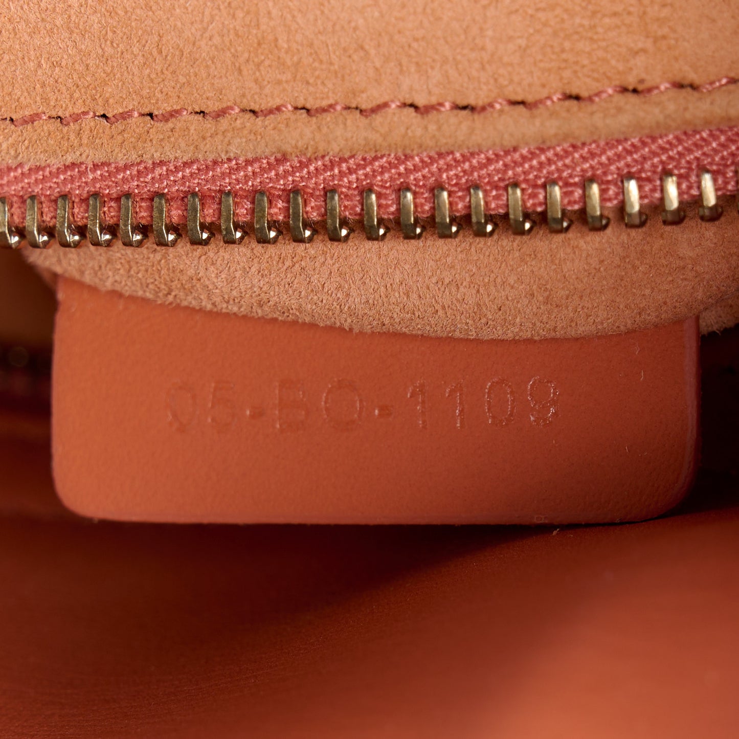 Ultra Matte Calfskin Cannage Mini Lady Dior Orange