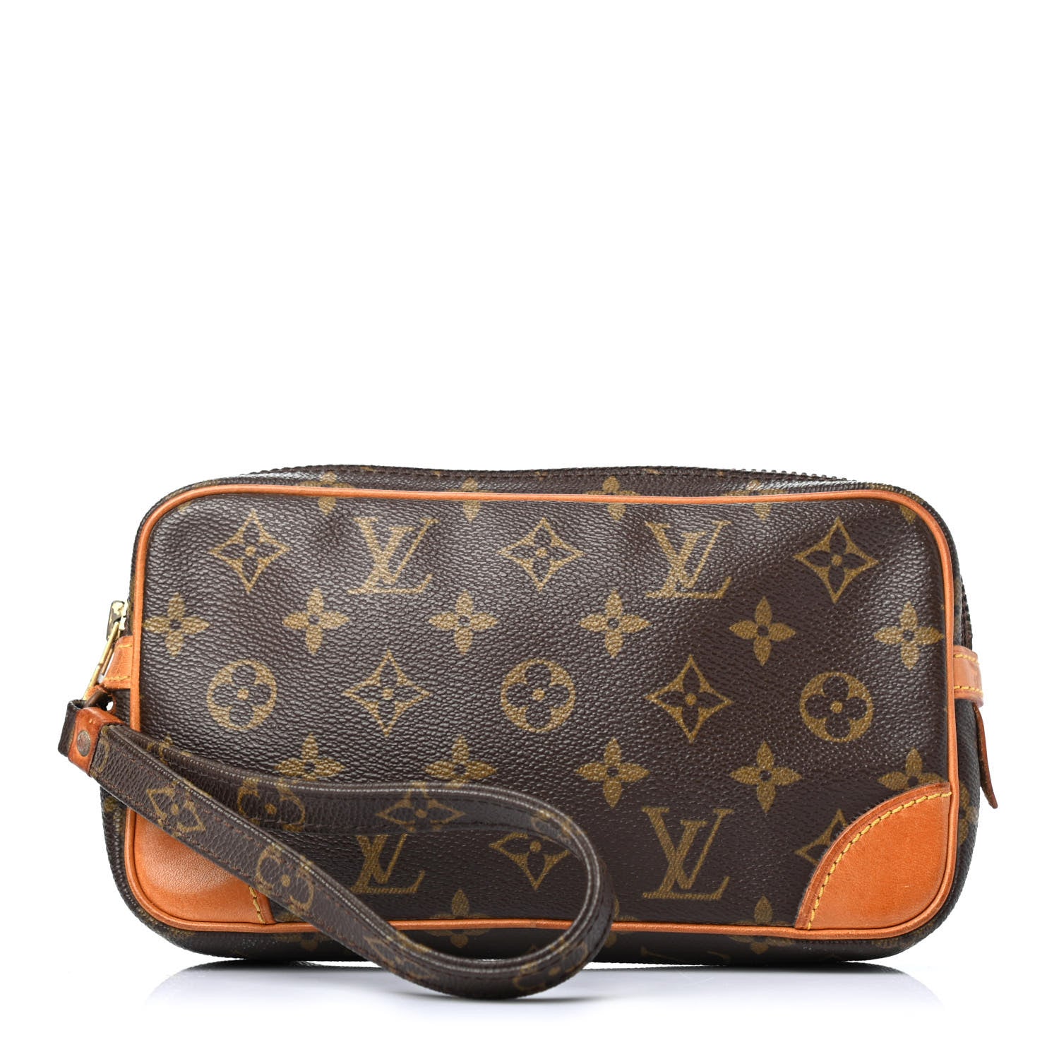 Louis Vuitton Monogram Pochette Marly Dragonne 22 1 of 4