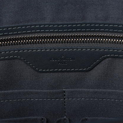 Louis Vuitton Damier Ebene Sprinter GM Cobalt 6 of 10