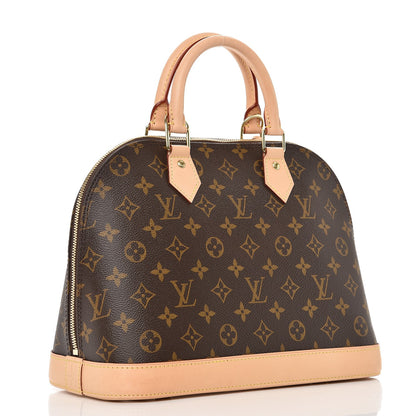 Louis Vuitton Monogram Alma PM 3 of 8