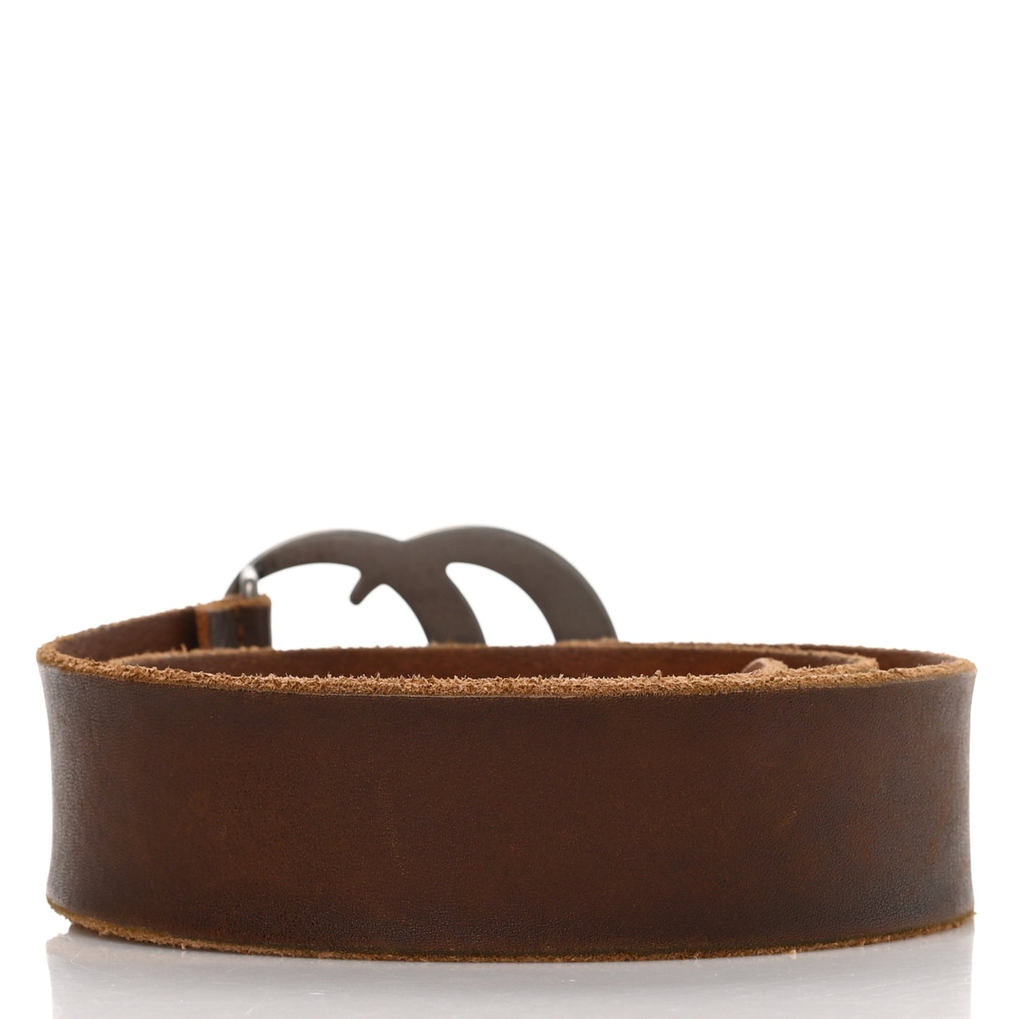 Cuoio Toscano Nickel Double Double G 40mm Belt 90 36 Cuir
