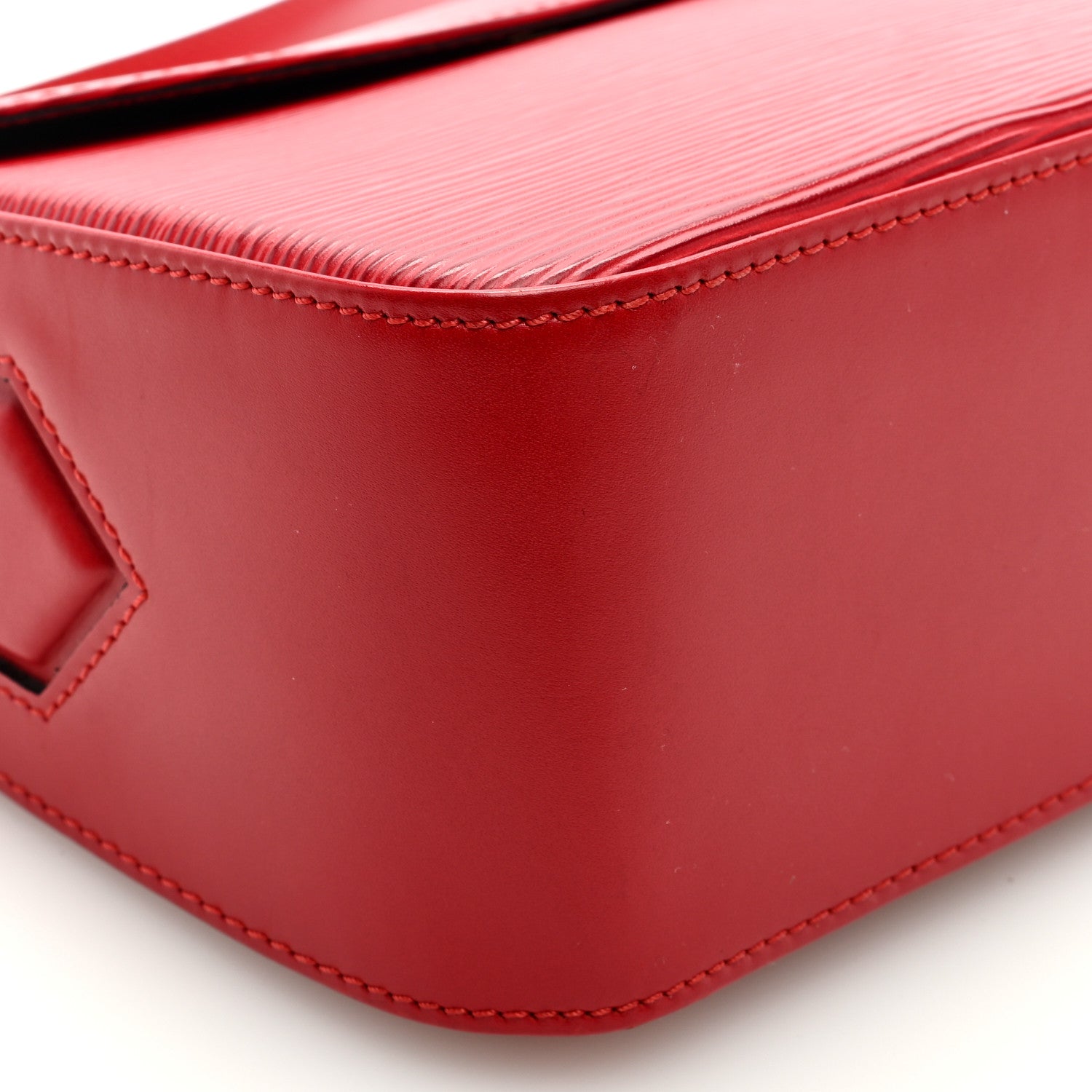 Louis Vuitton Epi Buci Castillan Red 7 of 8