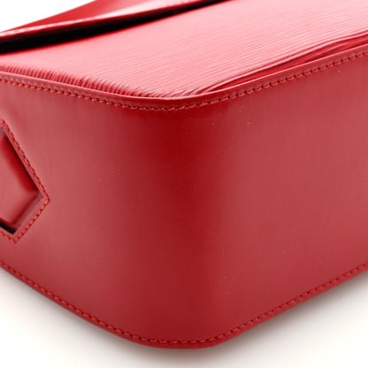 Louis Vuitton Epi Buci Castillan Red 7 of 8