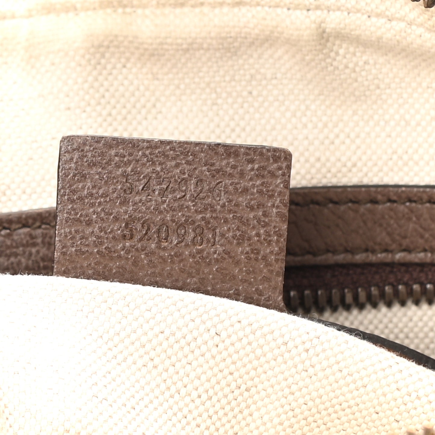 GG Supreme Monogram Web Small Ophidia Messenger Bag Brown