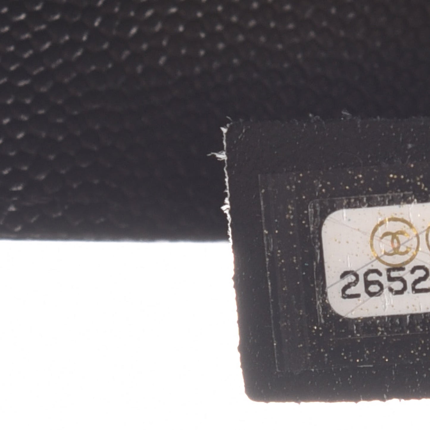 Caviar Small Studded Deauville Tote Black