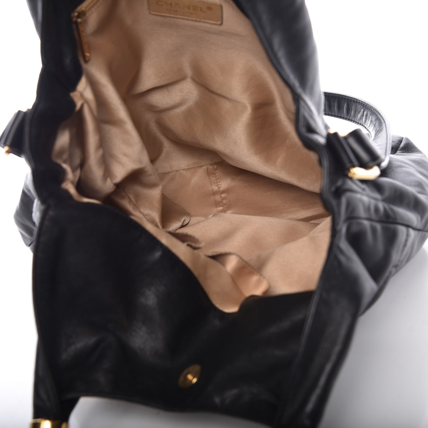 Chanel Calfskin Medium Rodeo Drive Tote Black 6 of 8