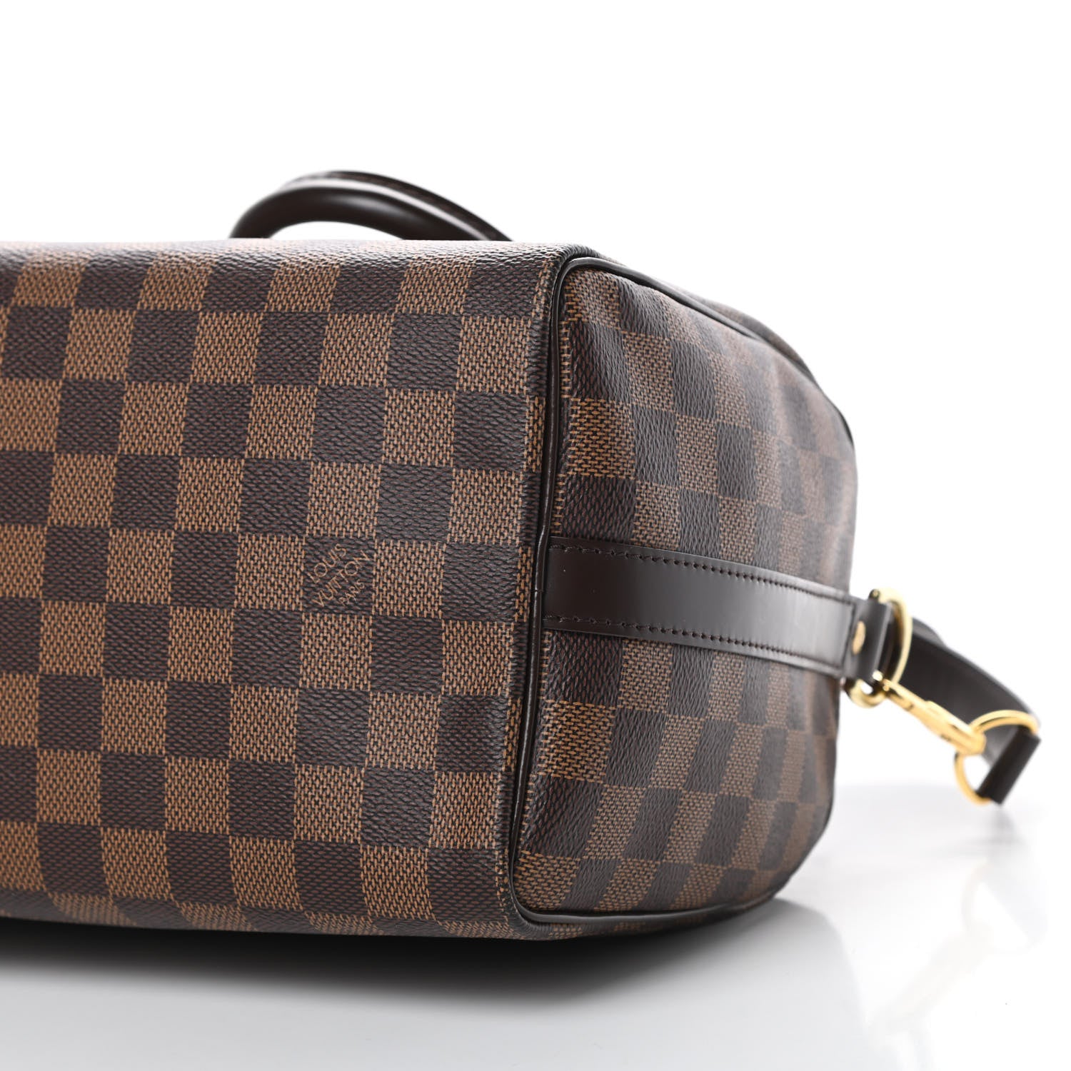 Louis Vuitton Damier Ebene Speedy Bandouliere 25 10 of 10