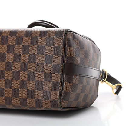 Louis Vuitton Damier Ebene Speedy Bandouliere 25 10 of 10