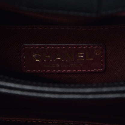 Chanel Grained Calfskin Mini Neo Executive Shopper Tote Black 7 of 8