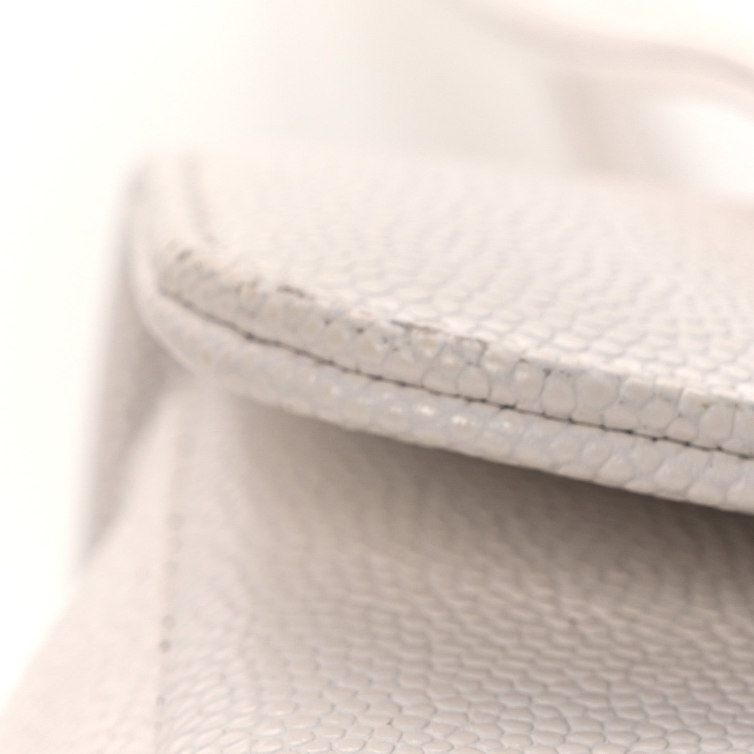 Chanel Shiny Caviar Mini Preppy Coco Shoulder Bag White 11 of 14
