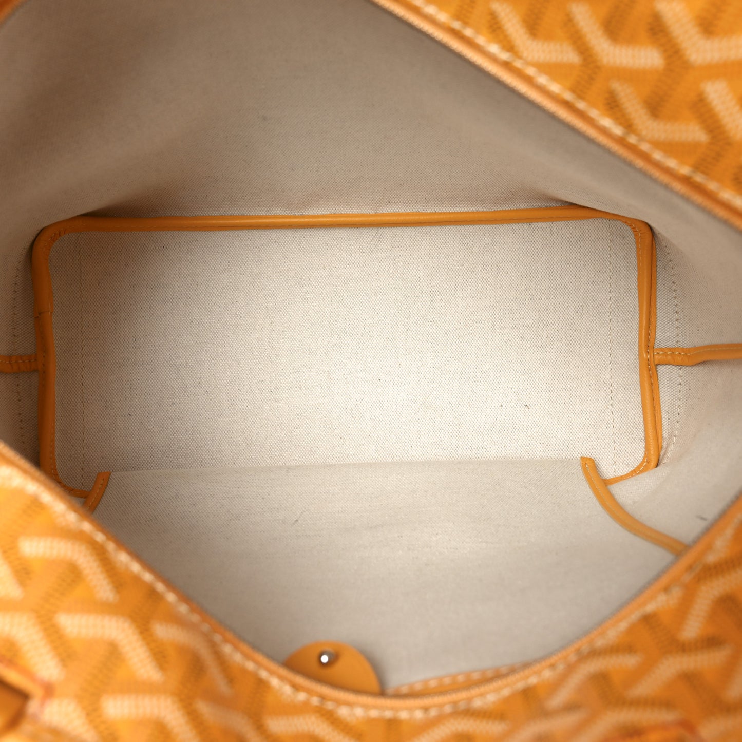 Goyardine Artois PM Yellow