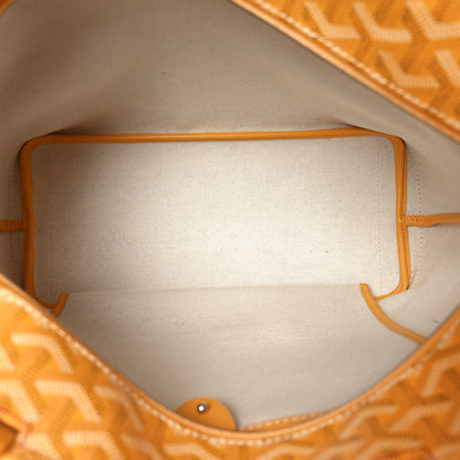 Goyard Goyardine Artois PM Yellow 5 of 9