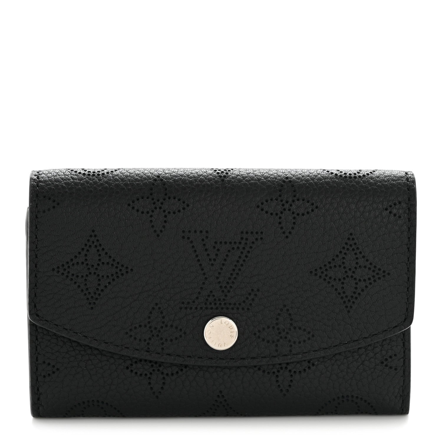 Louis Vuitton Mahina Anae Coin Purse Black 1 of 9