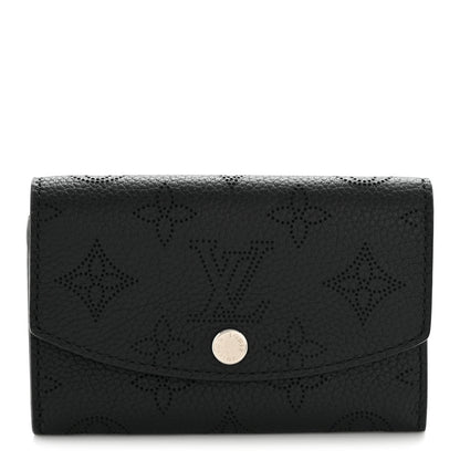 Louis Vuitton Mahina Anae Coin Purse Black 1 of 9