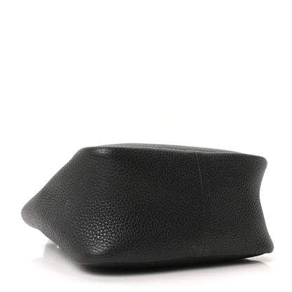 Prada Vitello Daino Soft Mini Dynamique Tote Black 4 of 10