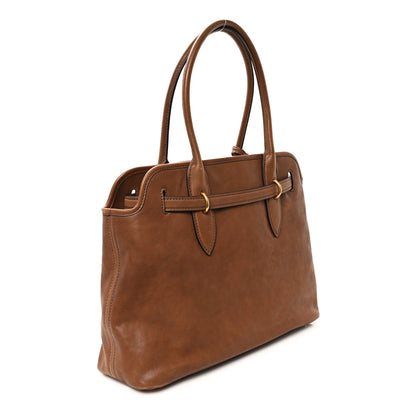 Miu Miu Nappa Medium Aventure Bag Rovere 5 of 10
