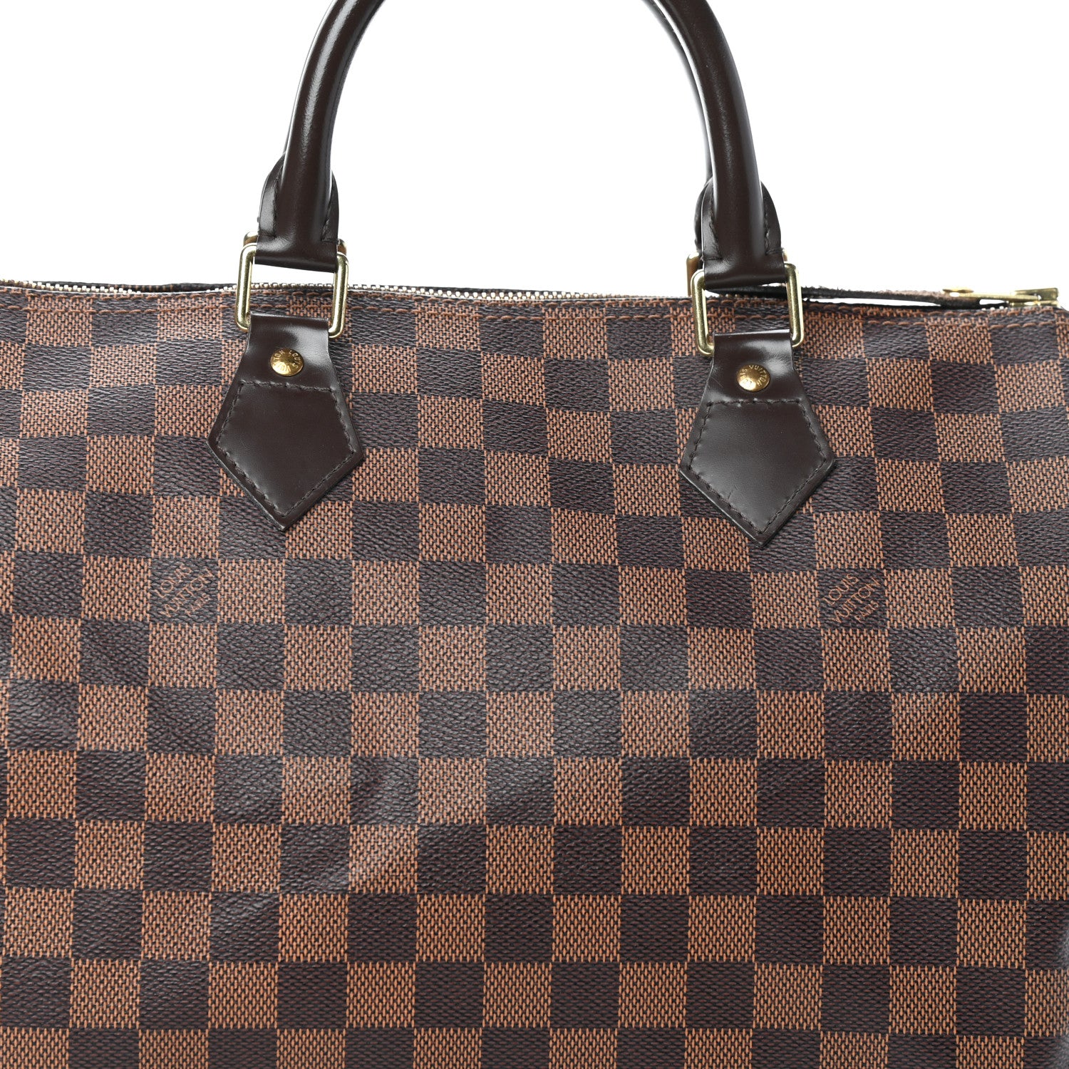 Louis Vuitton Damier Ebene Speedy 30 7 of 9