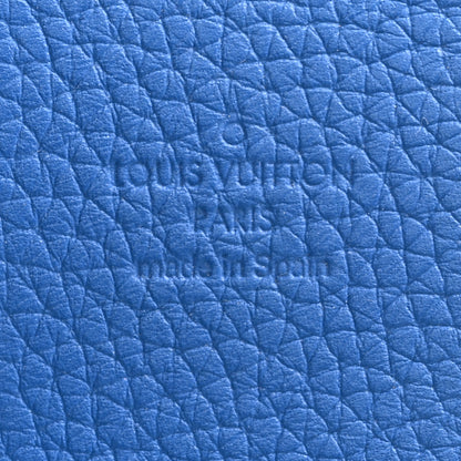 Louis Vuitton LOUIS VUITTON Taurillon Bandouliere Shoulder Strap Blue 3 of 6