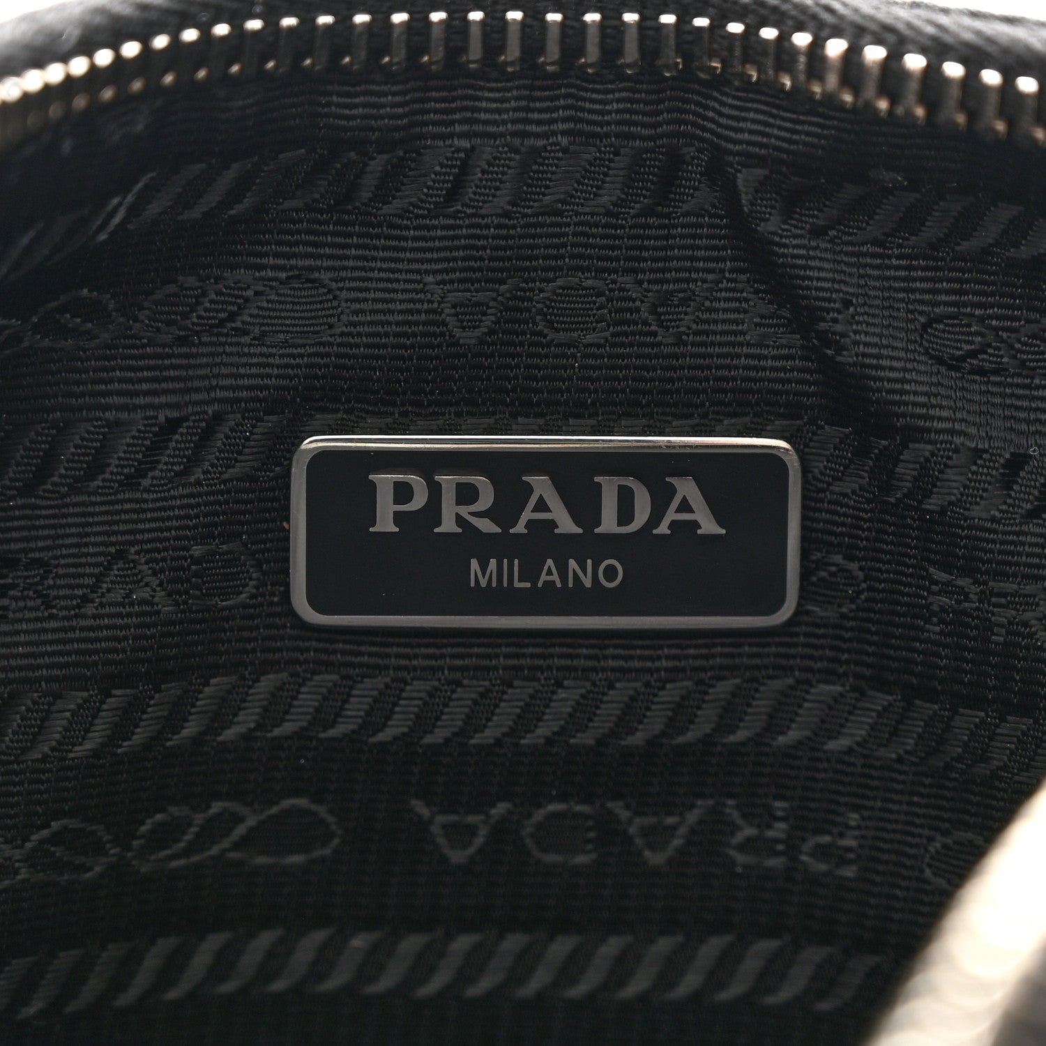 Prada Nylon Re-Edition 2005 Shoulder Bag Black 6 of 11
