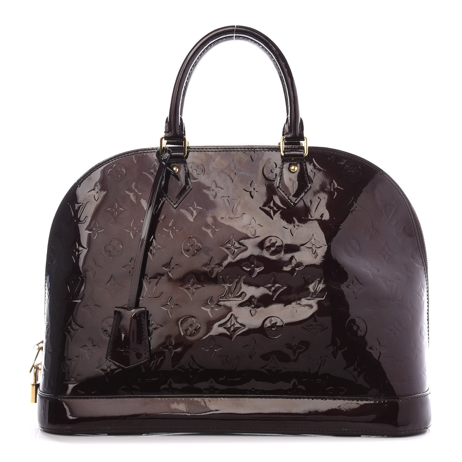 Louis Vuitton Vernis Alma GM Amarante 1 of 11