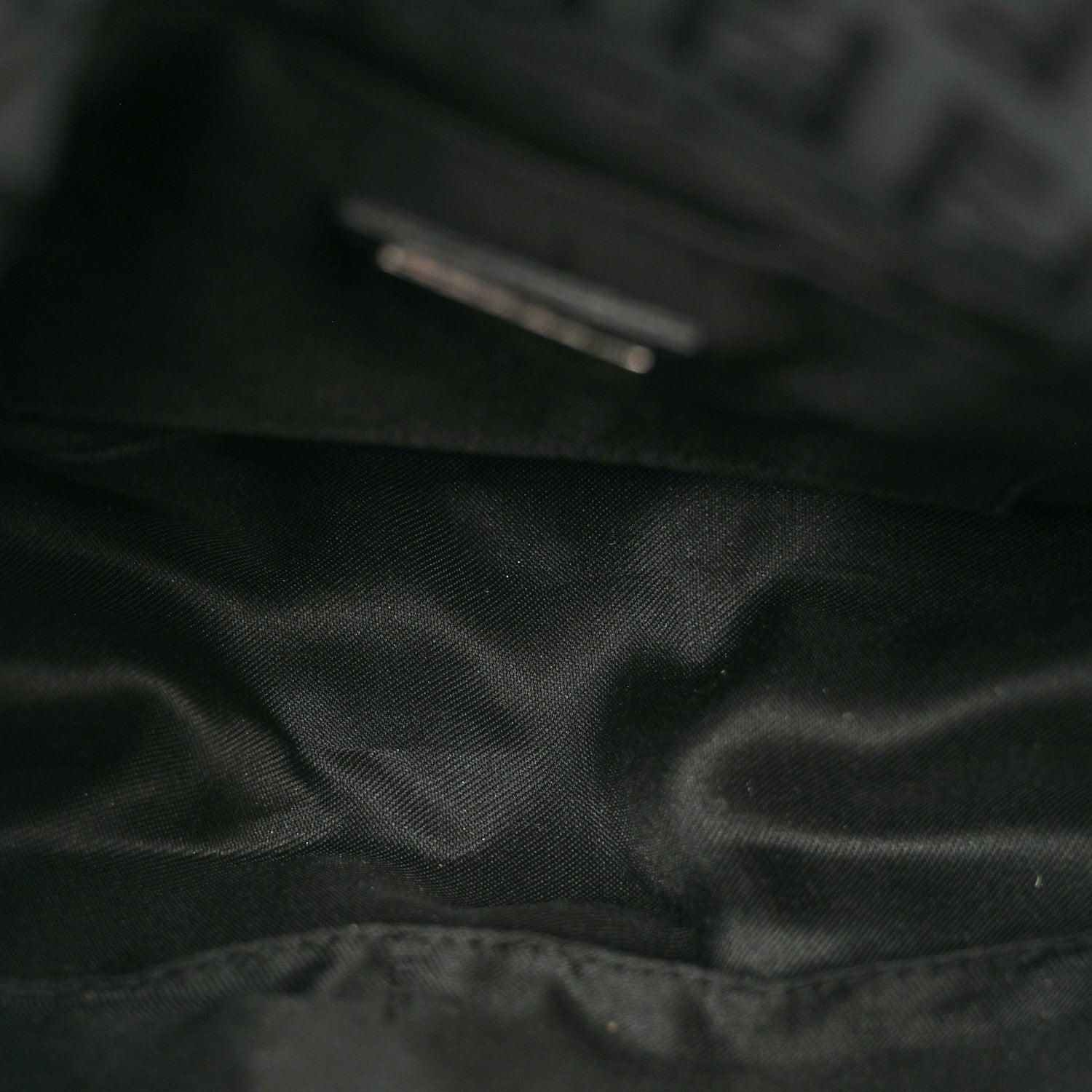 Fendi Zucchino Mini Mama Baguette Black 5 of 12