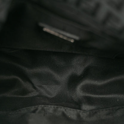 Fendi Zucchino Mini Mama Baguette Black 5 of 12