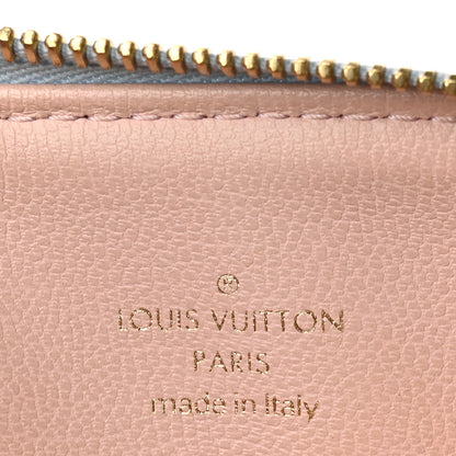 Louis Vuitton Metallic Lambskin Embossed Monogram Coussin BB Blue 6 of 9