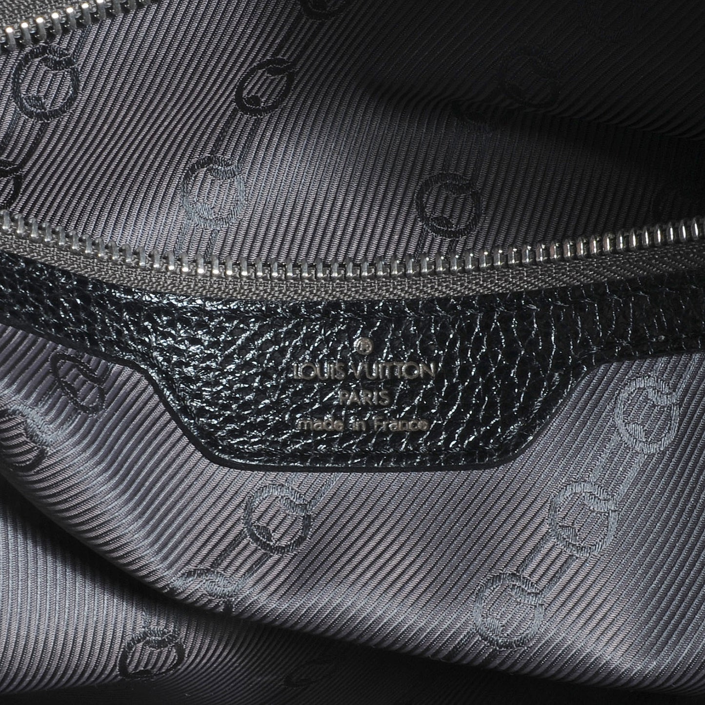 Tobago Calfskin Carryall Black