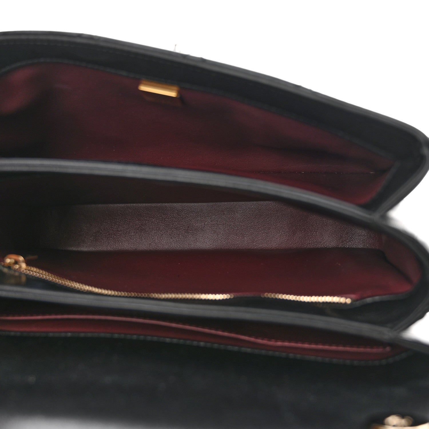 Chanel Lambskin Quilted Small Trendy CC Dual Handle Flap Bag Black 5 of 11